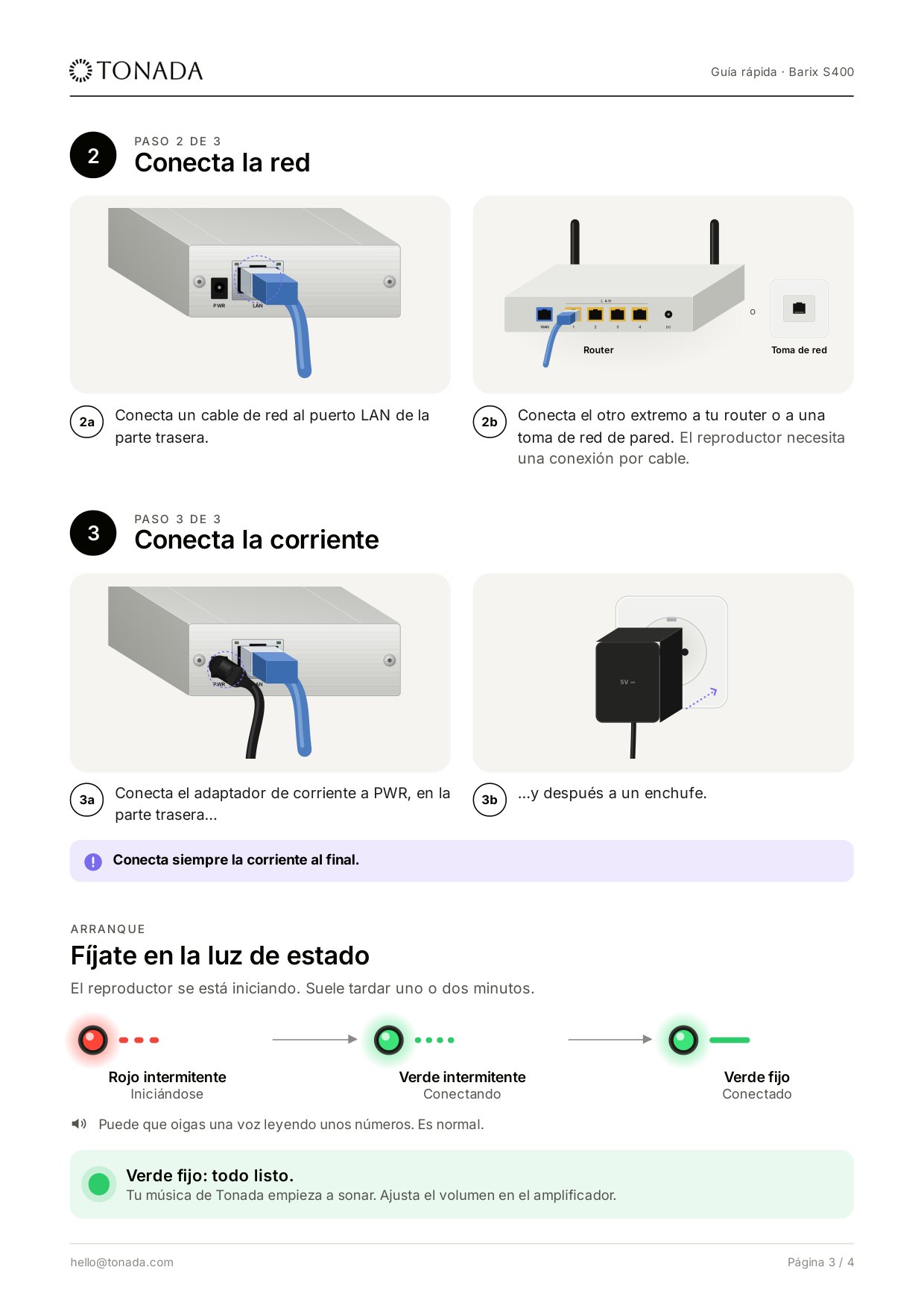Guía rápida 3