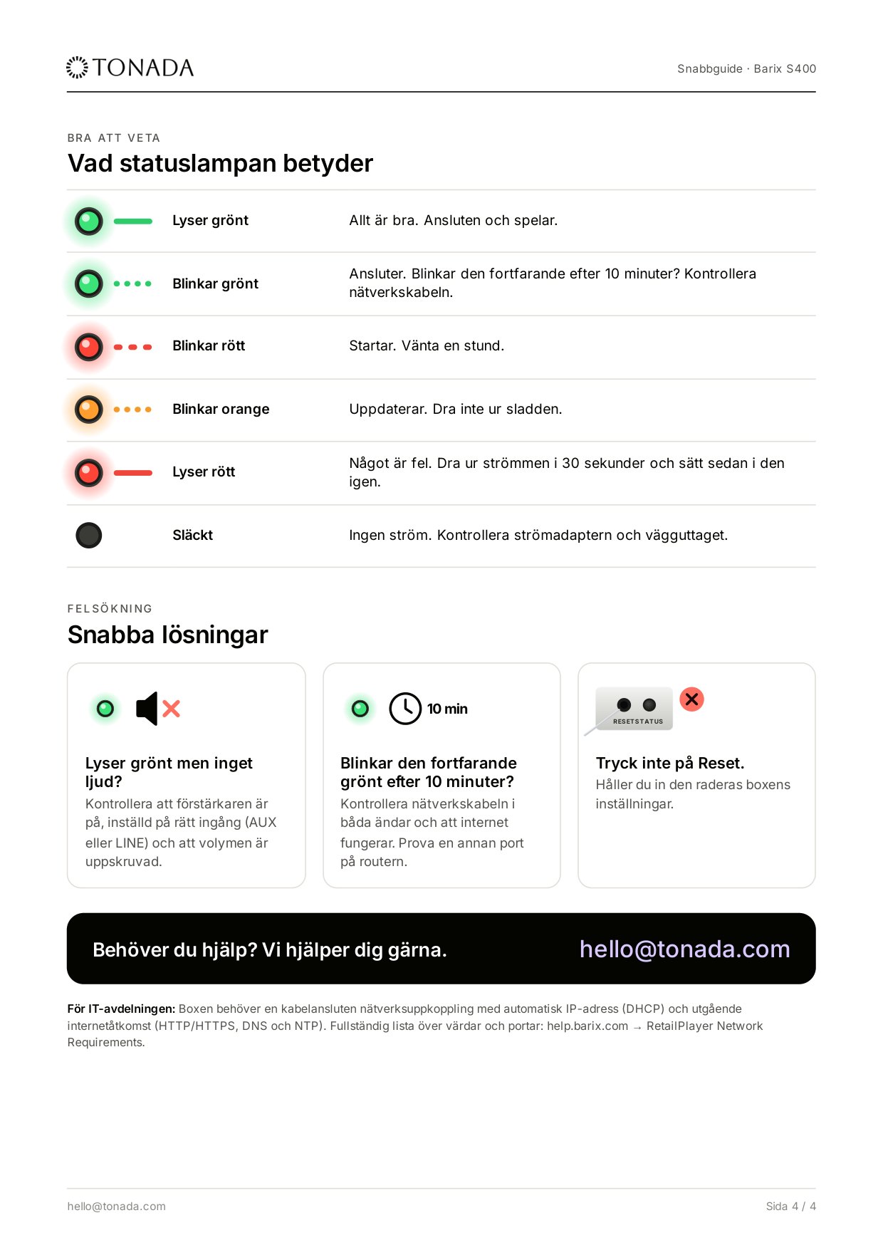 Snabbguide 4